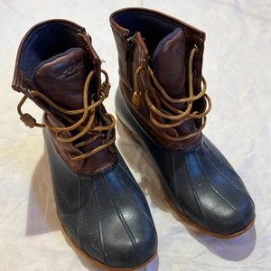 Sperry Duck Boots